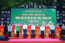 Khai mạc Tuần hàng quảng bá nông sản Hà Nội và các tỉnh, thành phố 2023