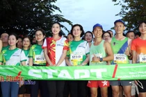 Giải Bình Phước marathon - Trường Tươi Group lần thứ I thành công tốt đẹp