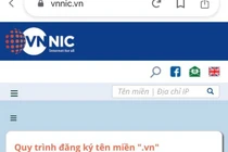 Phổ cập tên miền ".vn" để thúc đẩy phát triển kinh tế số, xã hội số
