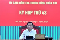 Ủy ban Kiểm tra Trung ương quyết định thi hành kỷ luật và đề nghị thi hành kỷ luật nhiều tổ chức đảng, đảng viên