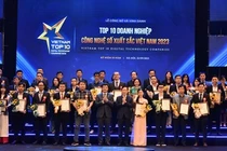 Vinh danh Top 10 doanh nghiệp công nghệ số xuất sắc Việt Nam 2023