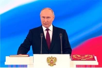 Tổng thống Nga V.Putin tuyên thệ nhậm chức nhiệm kỳ 5