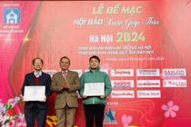 Báo Nhân Dân được trao hai giải A tại Hội báo Xuân Giáp Thìn-Hà Nội 2024