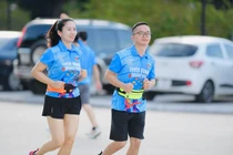 Hơn 500 vận động viên tham gia Giải chạy Marathon Tuyên Quang