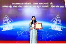 Sản phẩm Trà hoa vàng Bắc Kạn đạt danh hiệu Top 20 thương hiệu hàng đầu sản phẩm, dịch vụ uy tín chất lượng năm 2023