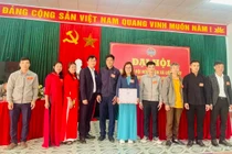 Đại hội đại biểu Hội Nông dân cấp cơ sở ở huyện Na Rì đã thành công tốt đẹp.