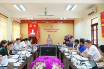 Ban đại diện Hội Người cao tuổi tỉnh Bắc Kạn tổ chức Hội nghị thành viên lần thứ 6