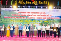 Bế mạc sự kiện “Sắc thu hồ Ba Bể” năm 2023