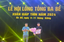 Phong tặng danh hiệu Nghệ nhân dân gian cho ông Mã Văn Trực