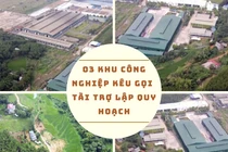 Kêu gọi tài trợ lập quy hoạch 03 khu công nghiệp 