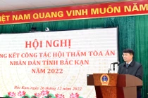 Tổng kết công tác Hội thẩm Toà án nhân dân tỉnh năm 2022