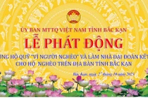 Trực tiếp Lễ phát động ủng hộ Quỹ “Vì người nghèo” và làm nhà Đại đoàn kết cho hộ nghèo tỉnh Bắc Kạn