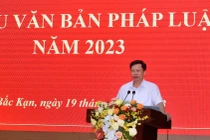 Hội nghị giới thiệu văn bản pháp luật mới năm 2023