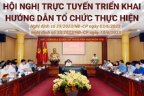 Hội nghị triển khai, hướng dẫn thực hiện quy định về tinh giản biên chế và cán bộ, công chức cấp xã