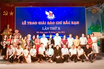 Trao Giải Báo chí tỉnh Bắc Kạn lần thứ X