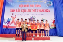 Ngày thi đấu thứ sáu, trao giải nội dung các môn: Điền kinh; cầu lông; đẩy gậy; bóng bàn và giải Ba môn bóng chuyền