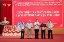 Giới thiệu, ra mắt cuốn sách “Lịch sử tỉnh Bắc Kạn 1900-2020”