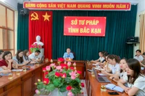 Bộ Tư pháp tập huấn thực hiện 2 nhóm thủ tục hành chính liên thông