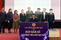 Bắc Kạn: 15 cá nhân, hộ kinh doanh trúng thưởng Chương trình “Hóa đơn may mắn” 