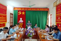 Ban vận động Quỹ “Vì người nghèo”, Ban vận động Cứu trợ tỉnh Bắc Kạn sơ kết 6 tháng đầu năm