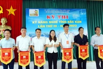 Thi kỹ năng nghề tỉnh Bắc Kạn lần thứ III, năm 2023