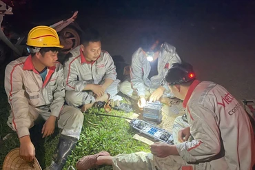 Doanh nghiệp viễn thông bảo đảm thông tin liên lạc mùa mưa bão