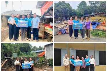 Ấm lòng phụ nữ nghèo