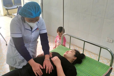 Chăm sóc sức khỏe sinh sản cho phụ nữ vùng cao