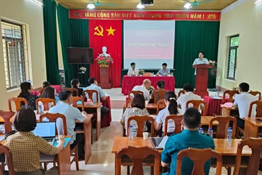 Vận hành thử nghiệm bộ máy chính quyền mới tại xã Cẩm Giàng