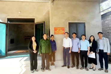 Xóa nhà tạm - Gieo hy vọng cho những người yếu thế