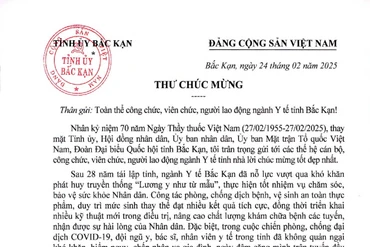 Thư chúc mừng