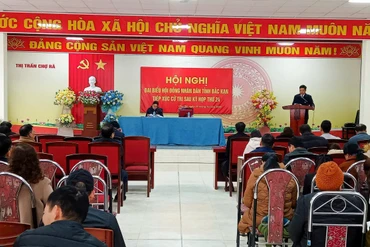 Quang cảnh Hội nghị