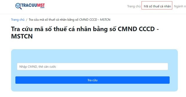 6 cách tra cứu mã số thuế cá nhân nhanh, thuận tiện nhất năm 2025 | Báo Bắc Kạn điện tử