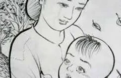 Mẹ đã nhường đôi mắt sáng cho con