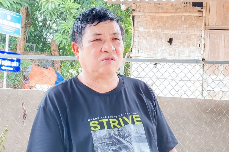 Ông Hà Sỹ Hoạch, Trưởng thôn Nà Ỏi, xã Dương Quang, thành phố Bắc Kạn. 3.jpg