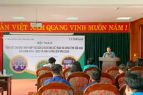 Hội thảo tổng kết chương trình hợp tác giữa ChildFund Việt Nam và UBND tỉnh Bắc Kạn giai đoạn 2016-2022, định hướng đến năm 2025