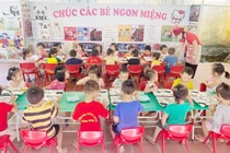 Chợ Mới với công tác bảo vệ, chăm sóc trẻ em