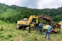 Ngăn chặn tình trạng thăm dò, khai thác khoáng sản trái phép tại khu vực giáp ranh xã An Thắng