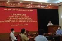 Học viện Chính trị quốc gia Hồ Chí Minh phát động đợt thi đua đặc biệt