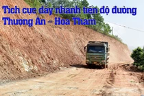 Đẩy nhanh tiến độ đường Thượng Ân – Hoa Thám