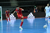 Hình ảnh chiến đấu kiên cường của tuyển futsal Việt Nam ở World Cup