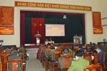 Hiệp đồng giao nhận công dân nhập ngũ, động viên huấn luyện quân nhân dự bị năm 2022