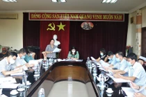 Giao ban công tác khoa giáo quý III năm 2021