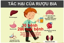 Nghiện rượu, bia - căn bệnh cần được loại bỏ