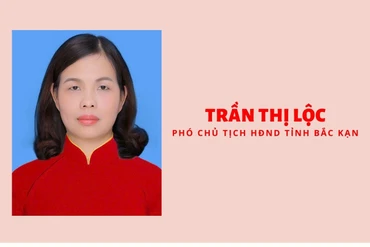 [Infographic]Tân Phó Chủ tịch HĐND tỉnh Bắc Kạn khóa X, nhiệm kỳ 2021-2026