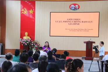 Đẩy mạnh truyền thông về phòng, chống bạo lực gia đình