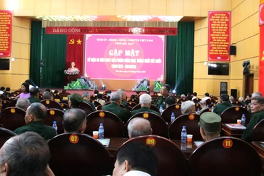 [Trực tiếp] Lễ Gặp mặt kỷ niệm 50 năm Ngày Giải phóng miền Nam, thống nhất đất nước (30/4/1975 - 30/4/2025)