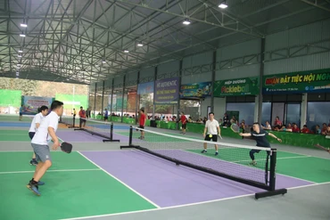 Sẵn sàng cho Giải Pickleball Bắc Kạn 