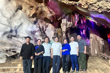 Kiểm tra công tác chuẩn bị các tuyến tham quan, trải nghiệm du lịch tại Na Rì