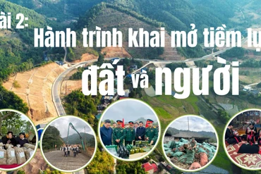 Bài 2- Hành trình khai mở tiềm lực đất và người 